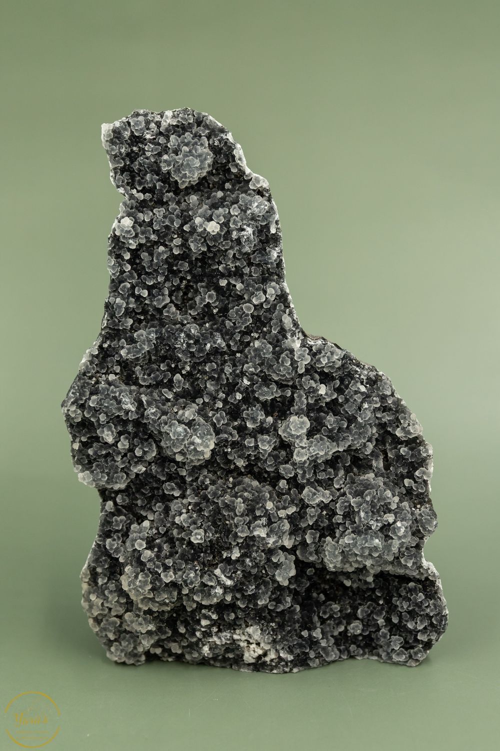 Zwarte druzy chalcedoon - 1.18  kg