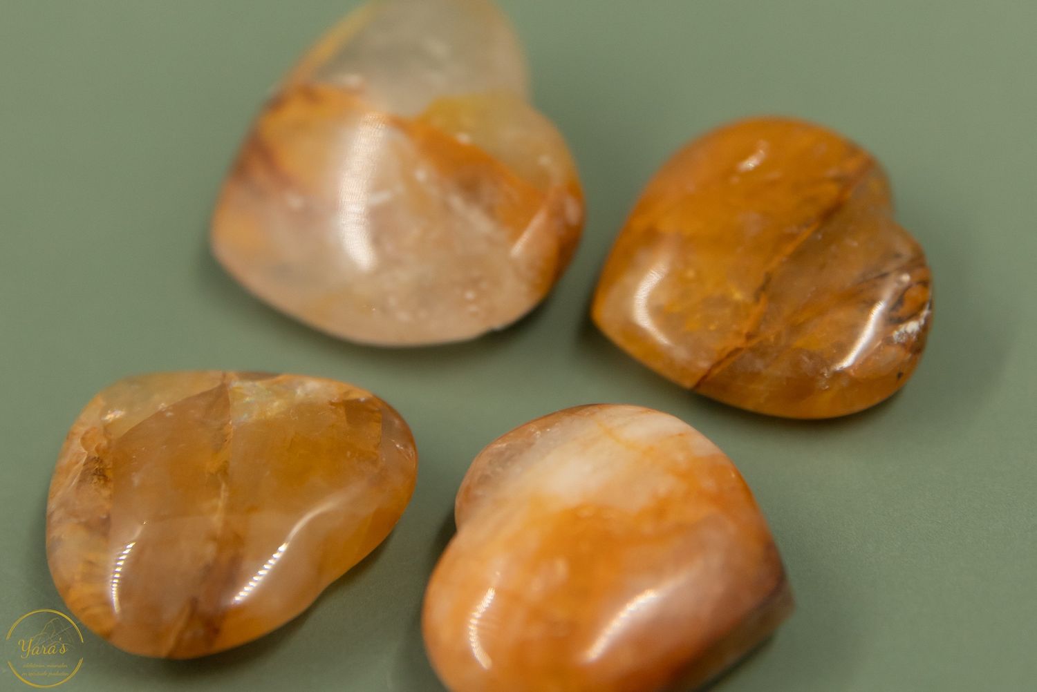 Golden Healer hartje 20+- gram