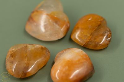 Golden Healer hartje 20+- gram