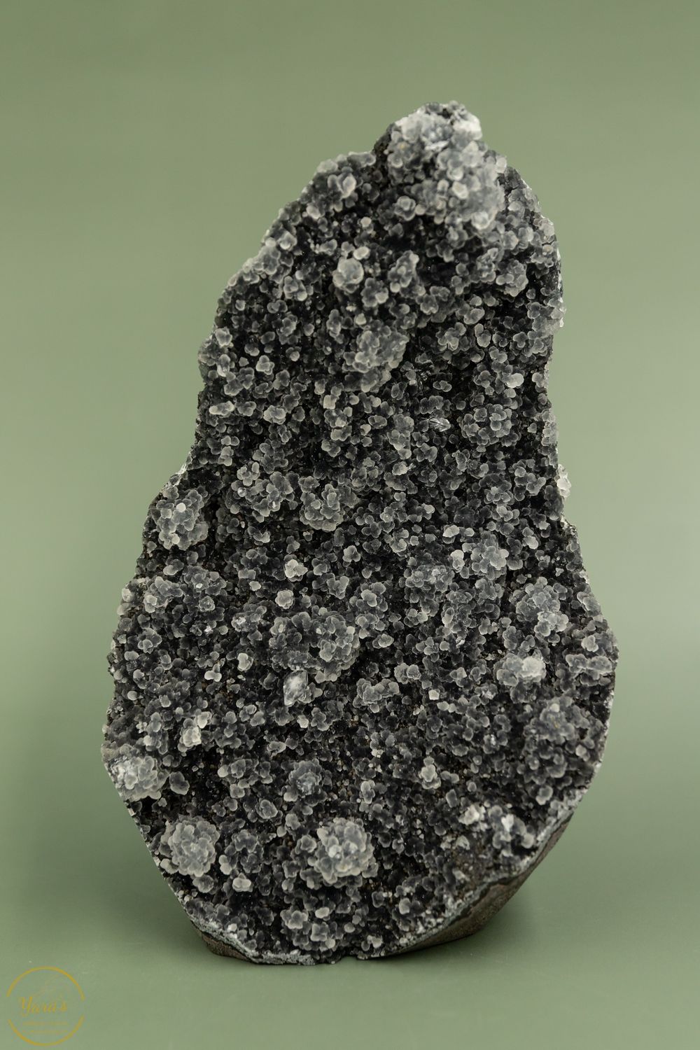 Zwarte druzy chalcedoon - 1.1 kg