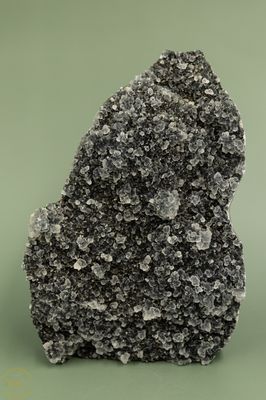 Zwarte druzy chalcedoon - 1.0 kg