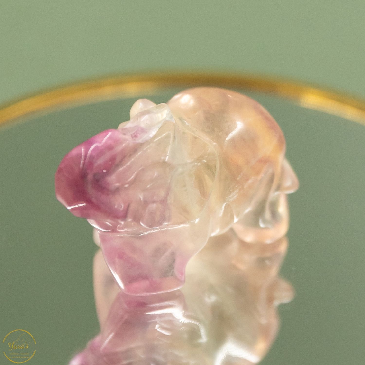 Fluoriet olifant 32 gram