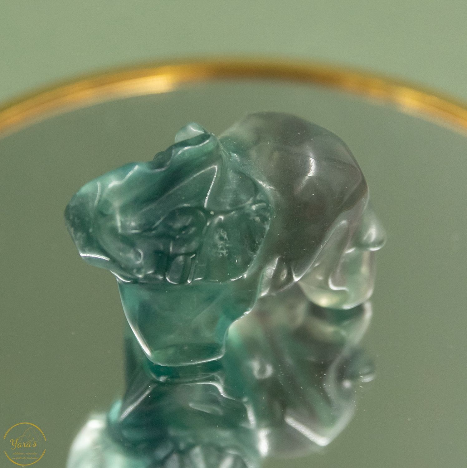 Fluoriet olifant 31 gram
