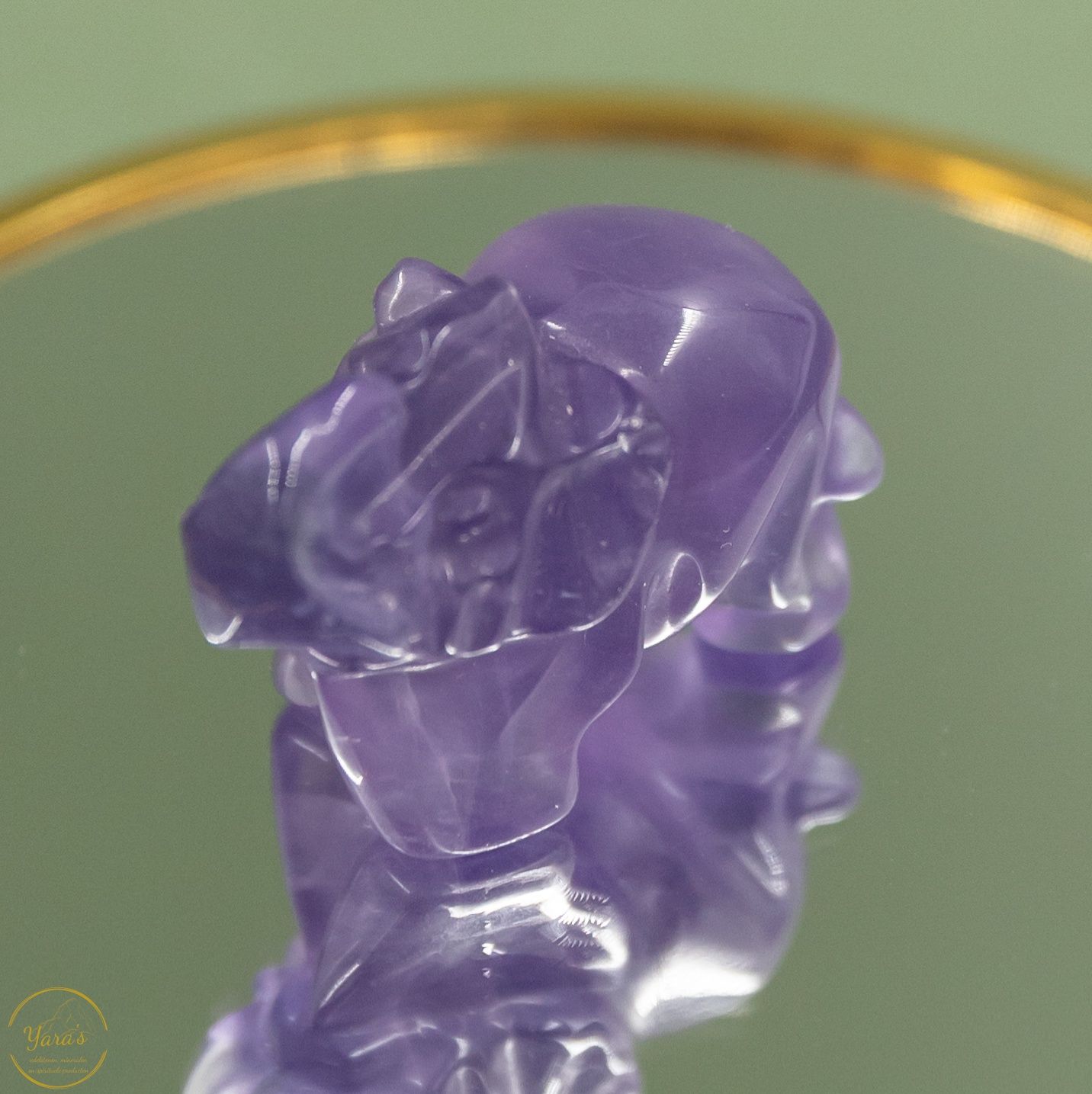 Fluoriet olifant 31 gr