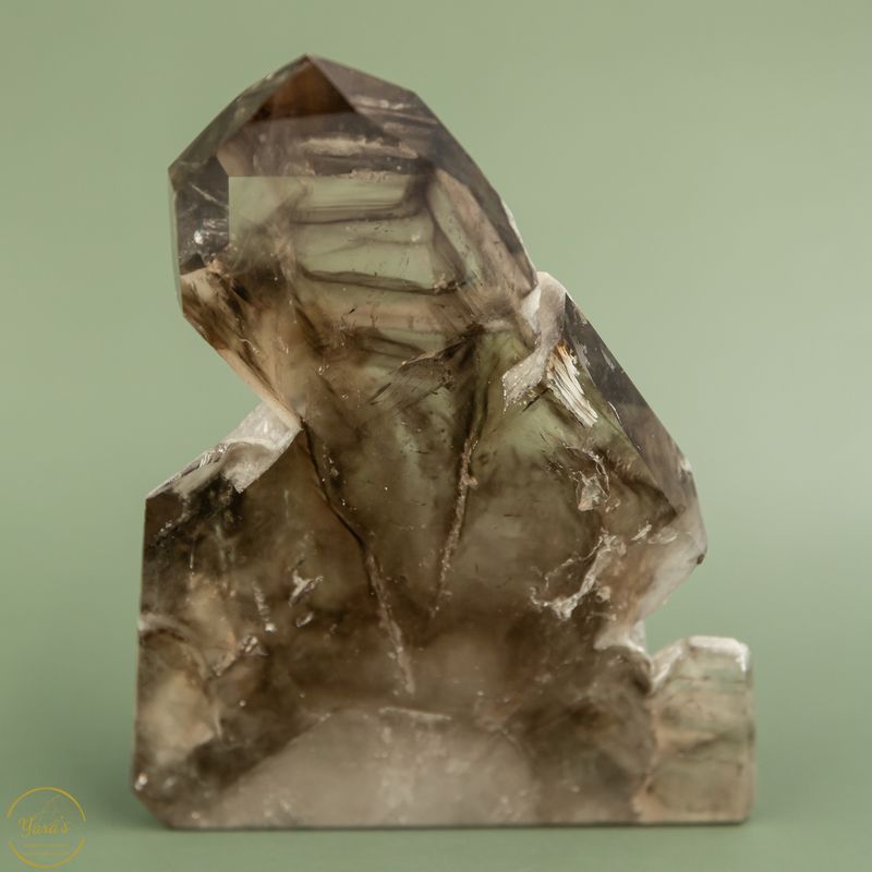 Smokey Citrien Sculptuur 653 gram