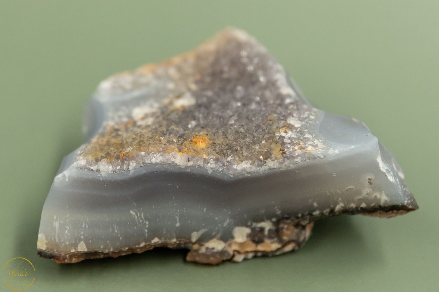 Chalcedoon ruw  153 gram