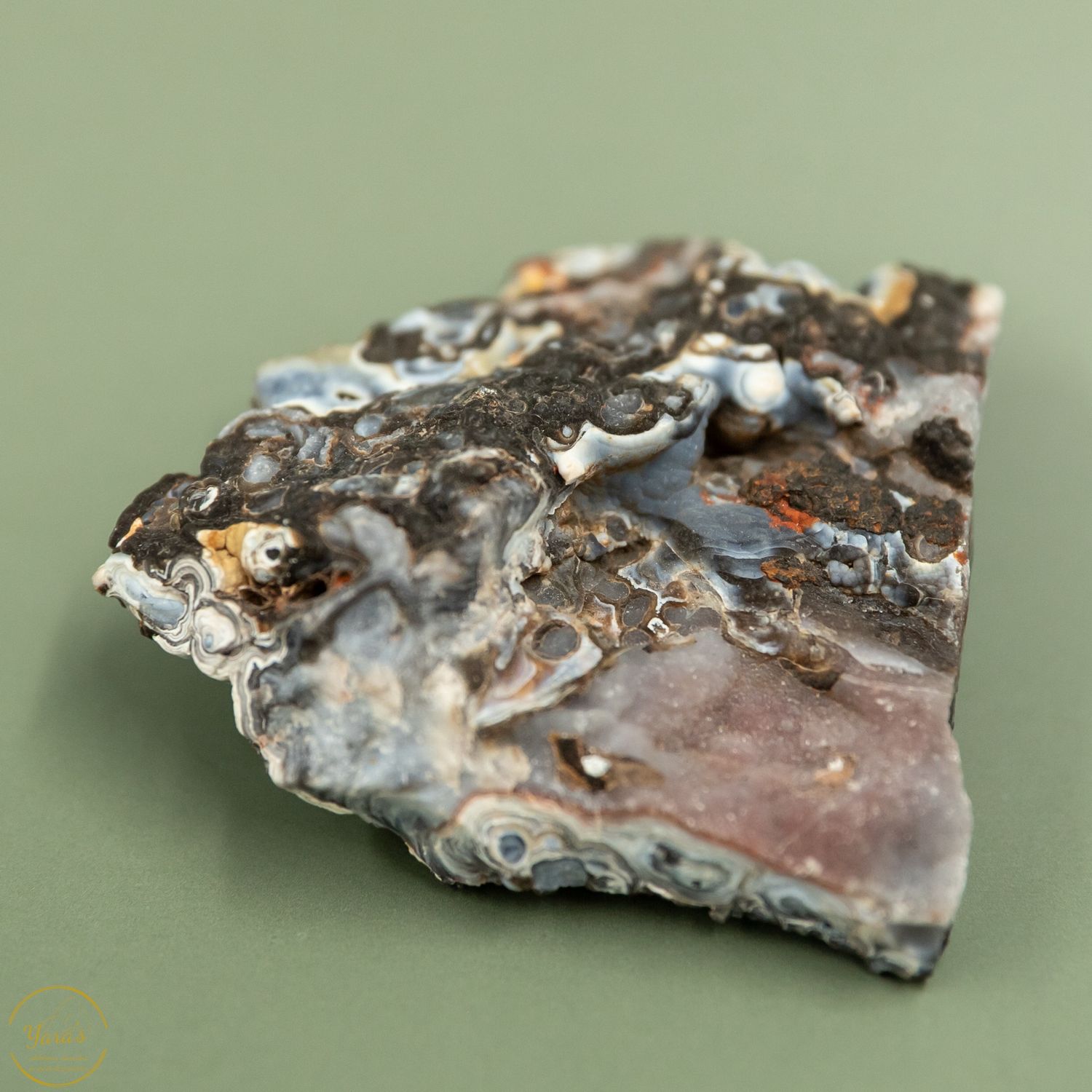 Chalcedoon ruw -  47 gram