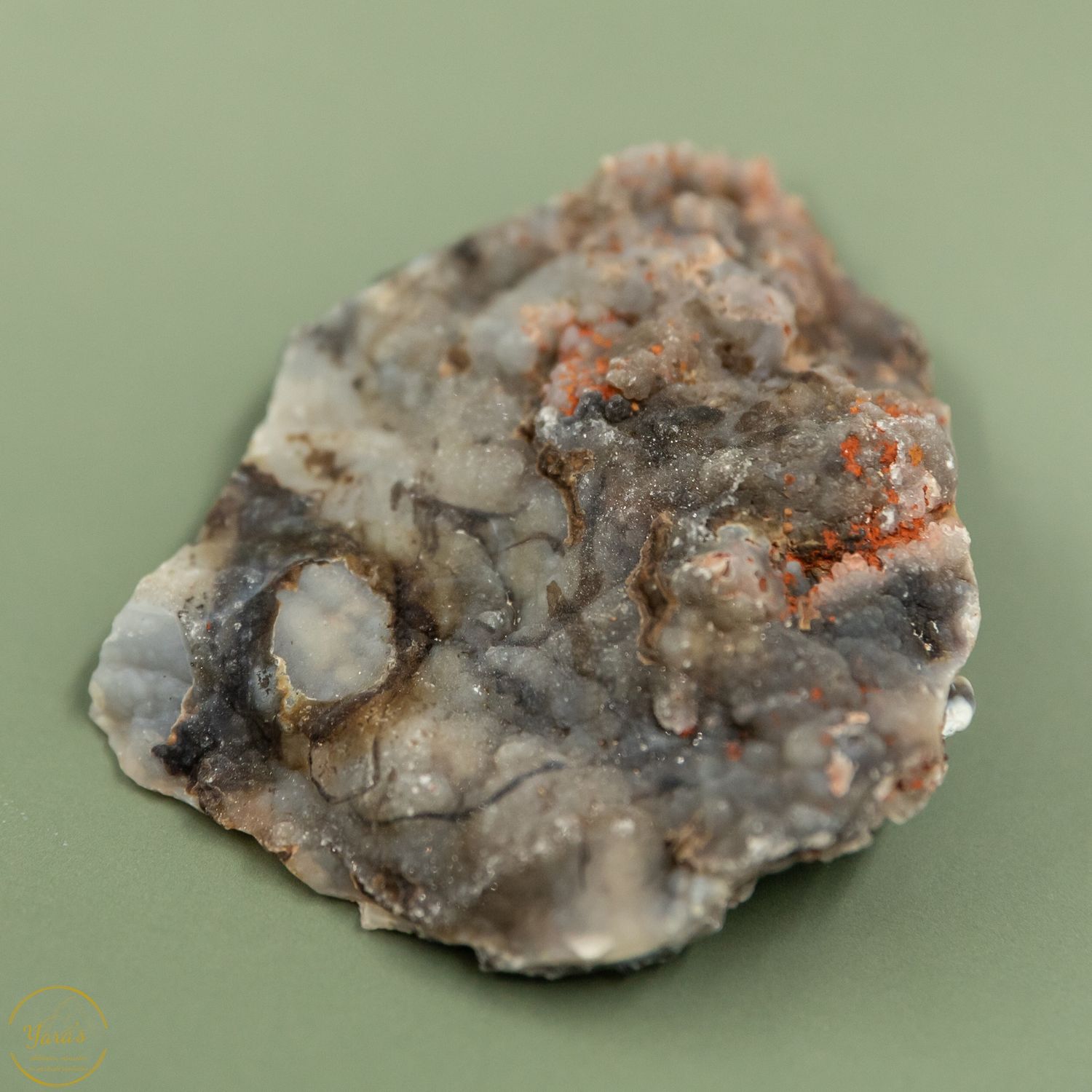 Chalcedoon ruw 57 gram