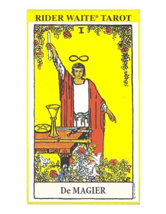 Rider Waite Tarot Standaard Editie