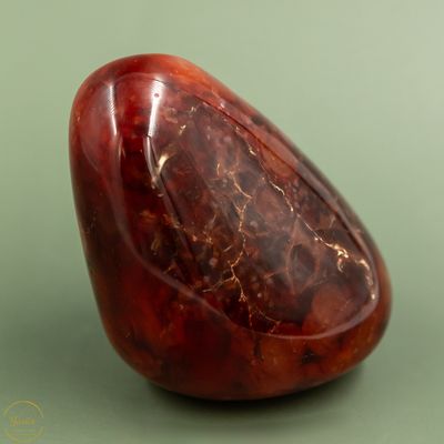 Carneool gepolijst - 362 gram