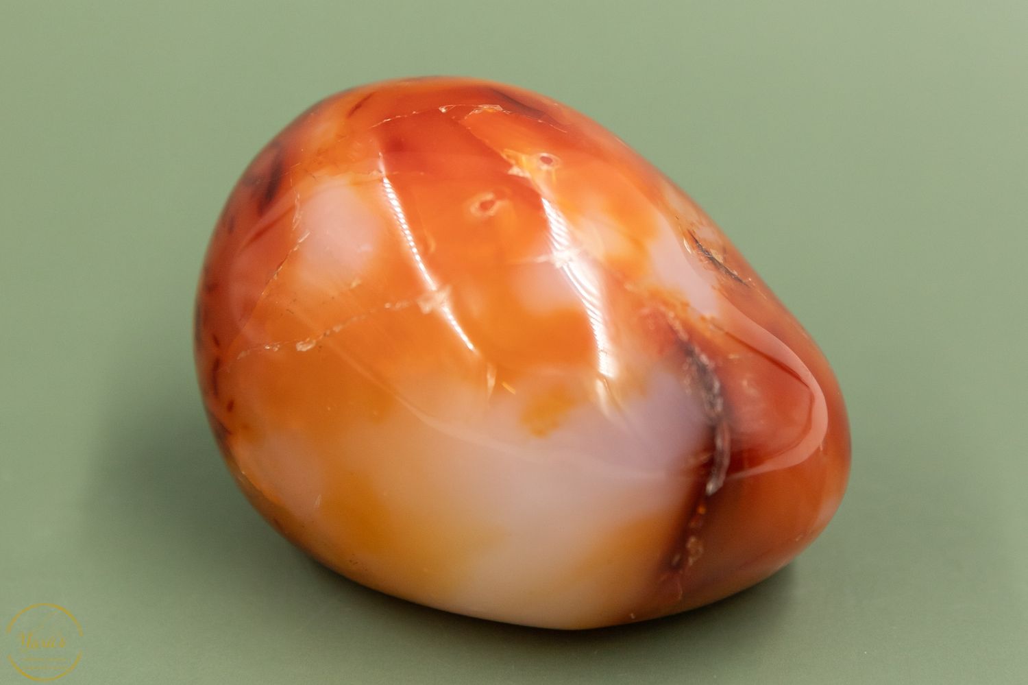 Carneool gepolijst - 396 gram