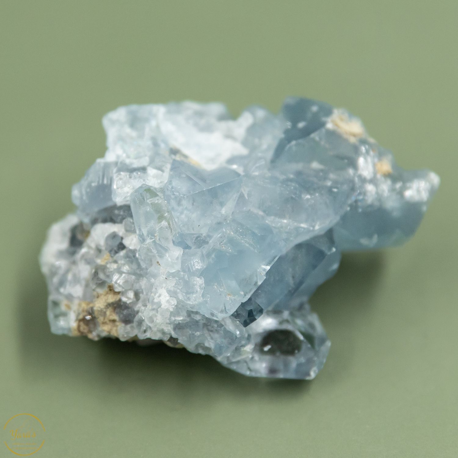 Celestien ruw -  90 gram