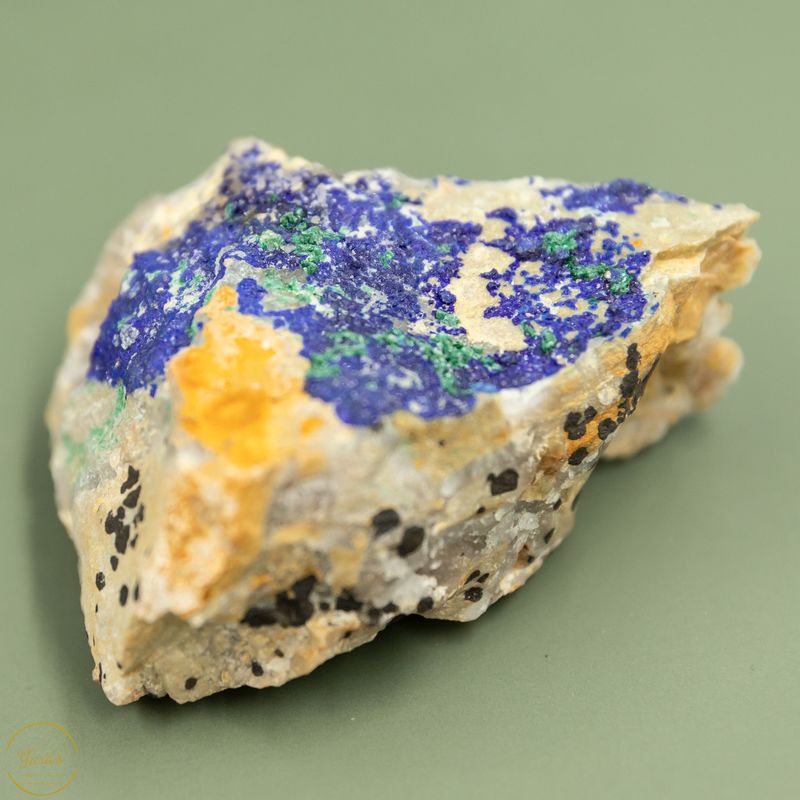 Azuriet met Malachiet ruw - 132 gram