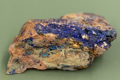 Azuriet met Malachiet ruw -  164 gram