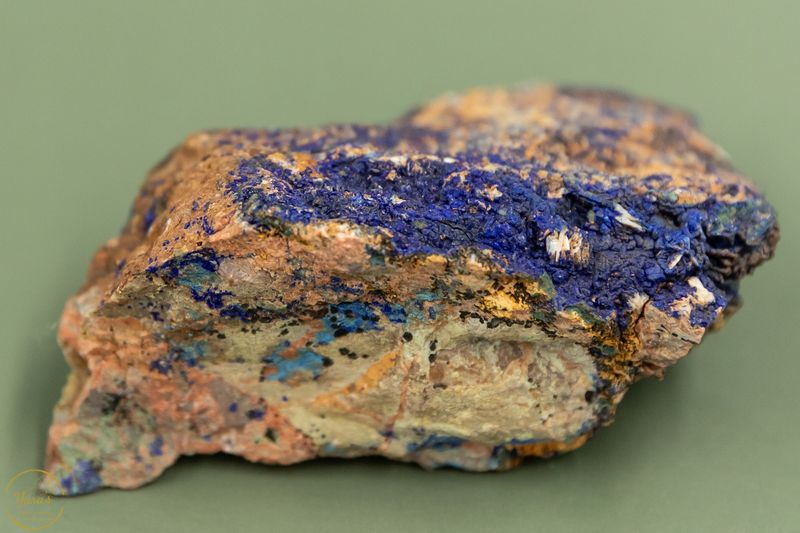 Azuriet met Malachiet ruw -  164 gram