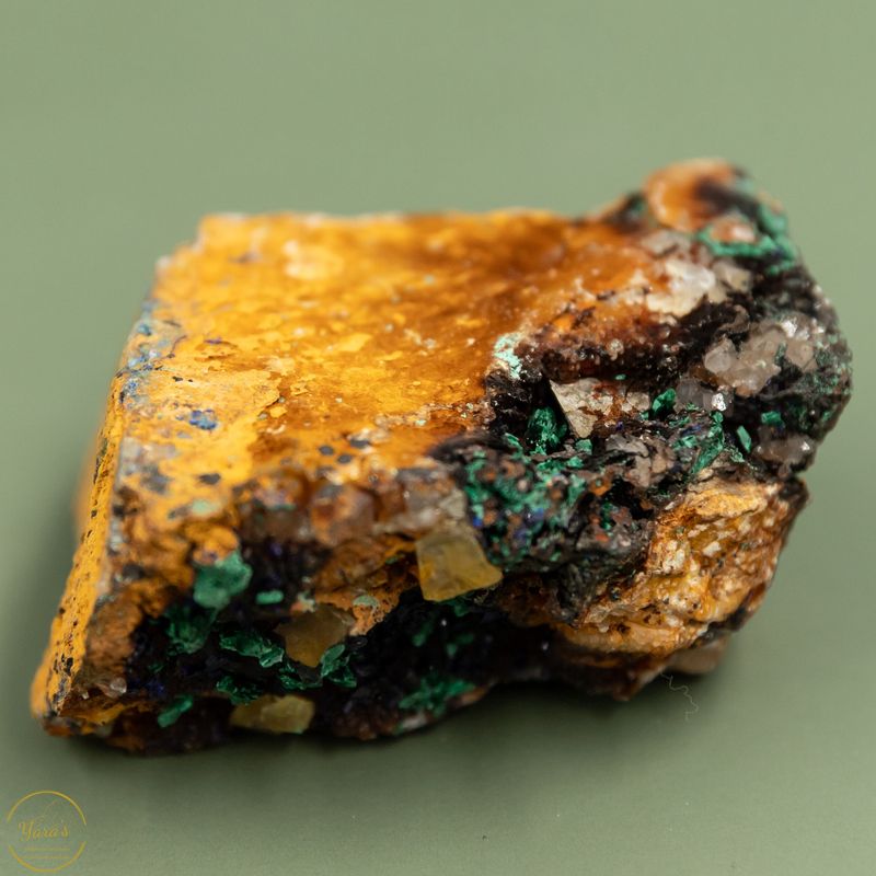 Azuriet met Malachiet ruw- 159 gram