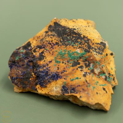 Azuriet met Malachiet ruw -  137 gram
