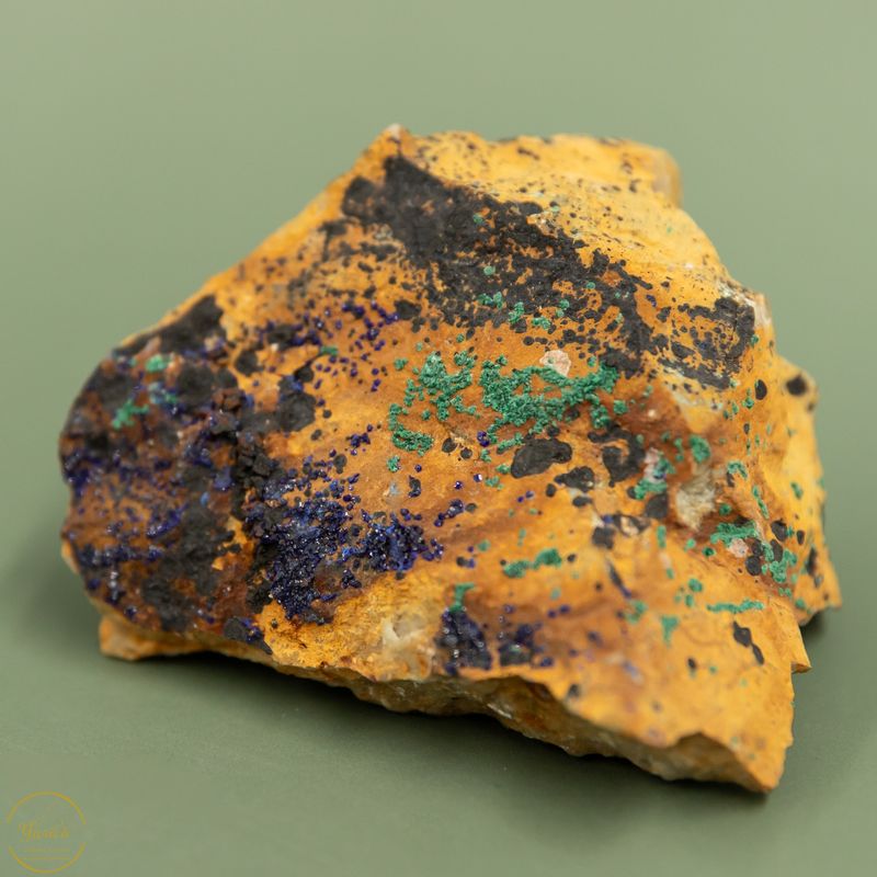 Azuriet met Malachiet ruw -  137 gram