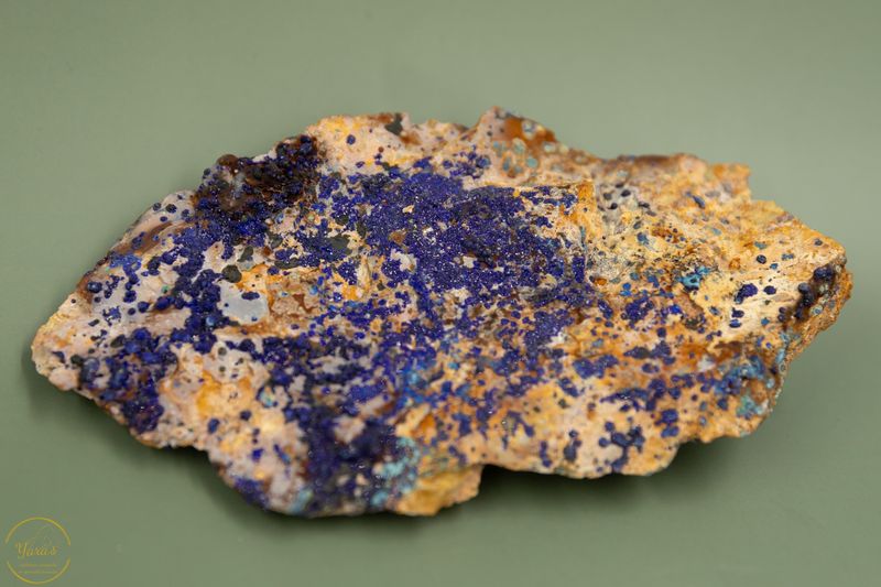 Azuriet met Malachiet ruw - 246 gram