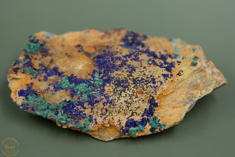 Azuriet met Malachiet ruw -  250 gram