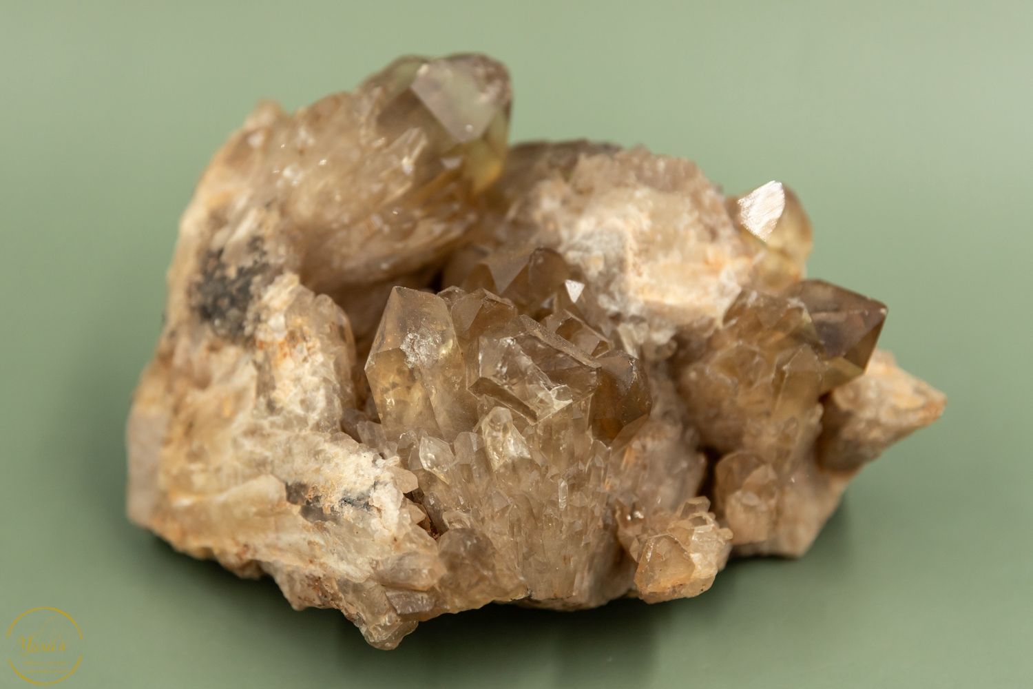 Natuurlijke Citrien ruw -1485 gram