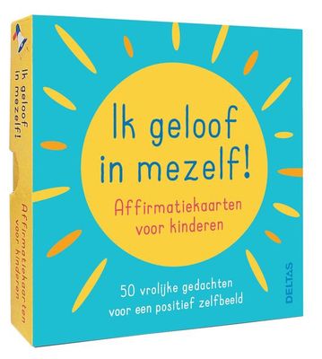 Ik geloof in mezelf! Affirmatiekaarten voor kinderen - ZNU