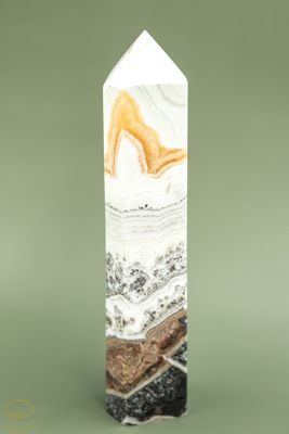 Oranje calciet punt - 1.26 kg