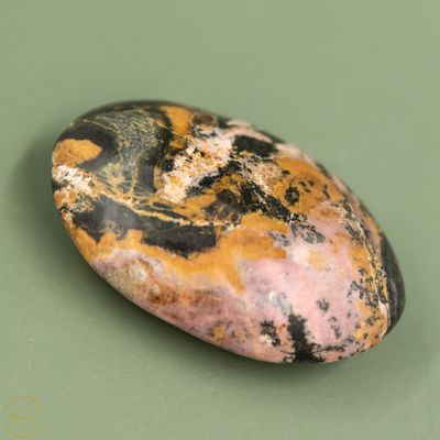 Rhodoniet zeepsteen (Pakistan)