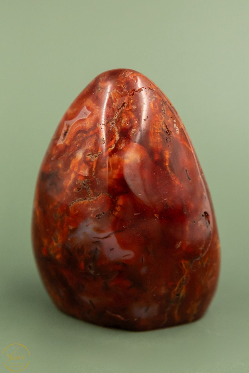 Carneool Sculptuur 329 gram