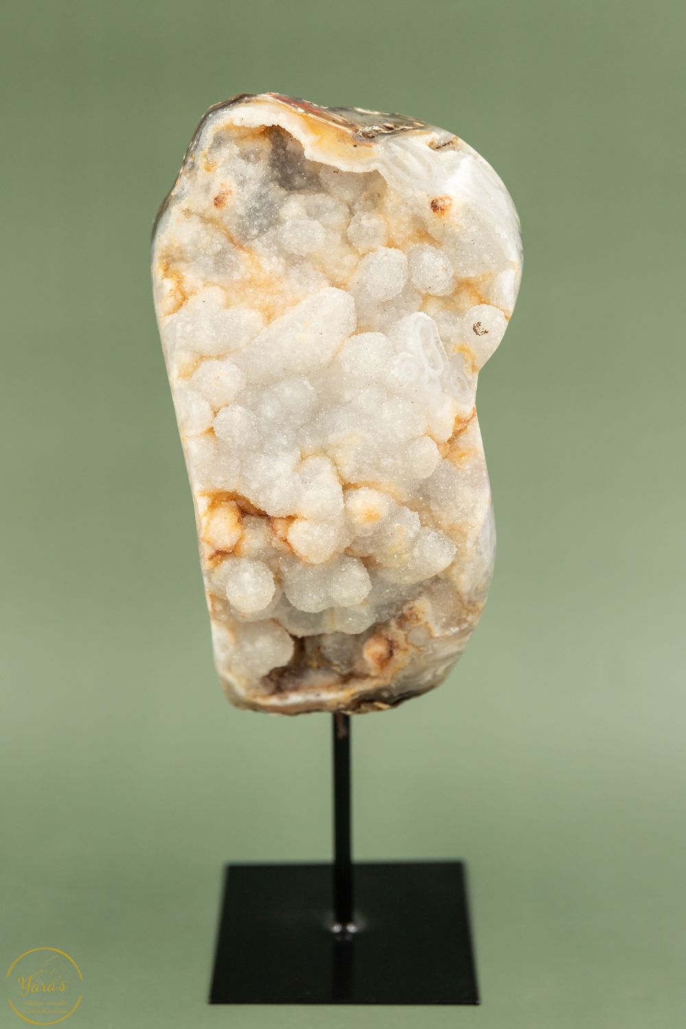 Chalcedoon op standaard - 1.19 kg