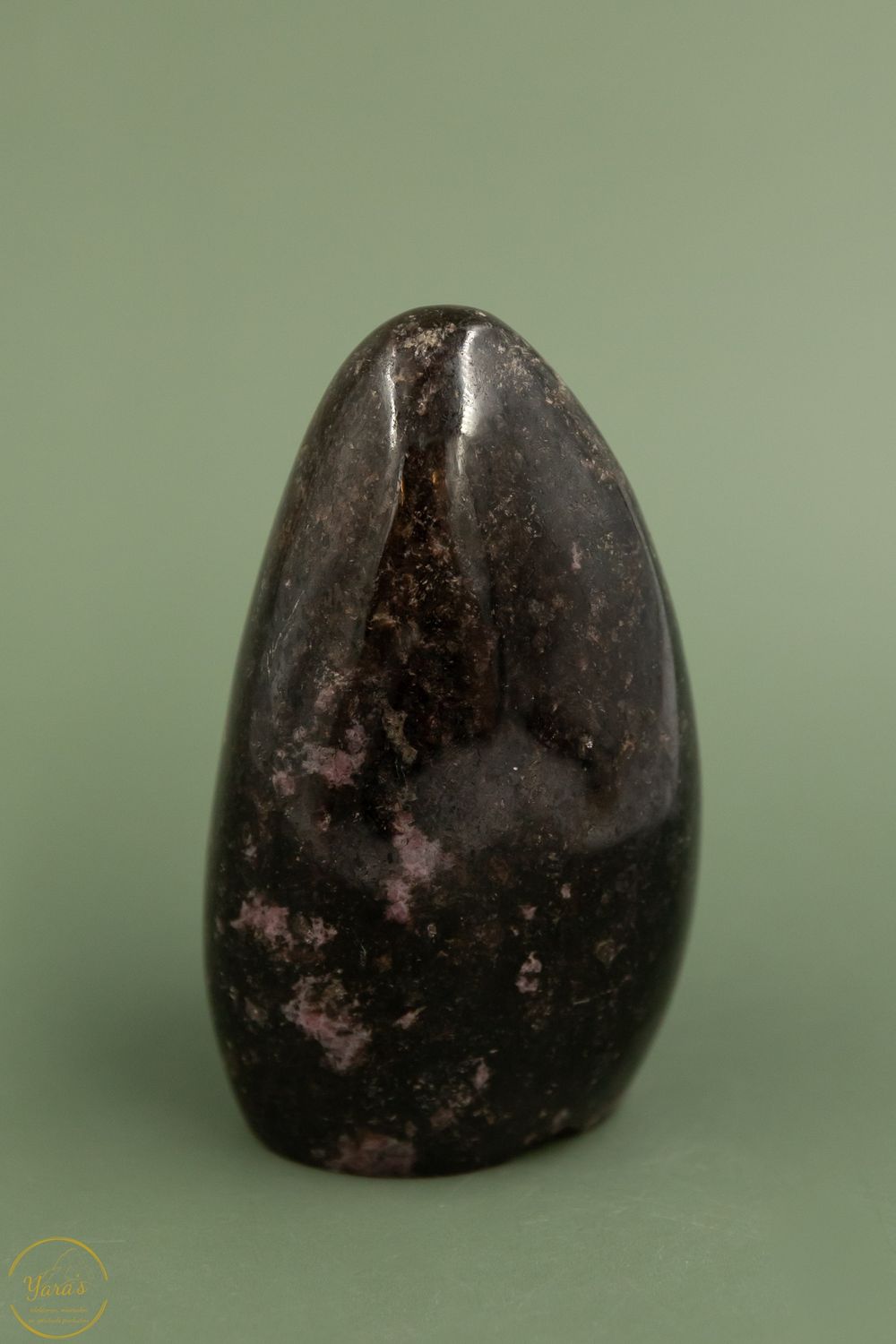 Rhodoniet Sculptuur gepolijst  - 410 gram