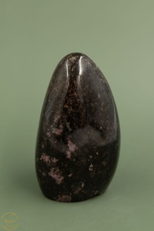 Rhodoniet Sculptuur gepolijst  - 410 gram