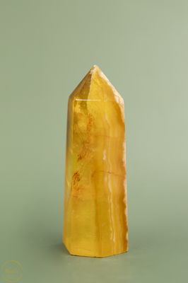 Gele Fluoriet punt - 100 gram