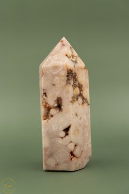 Roze amethist punt - 1.014kg
