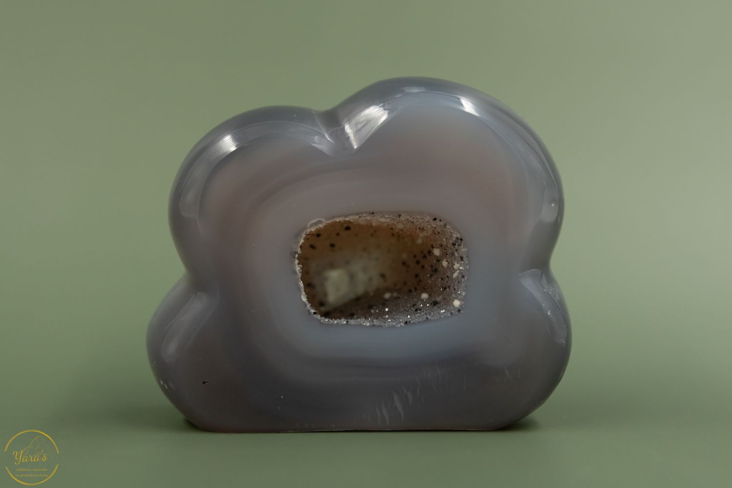 Agaat Wolkje mini/klein