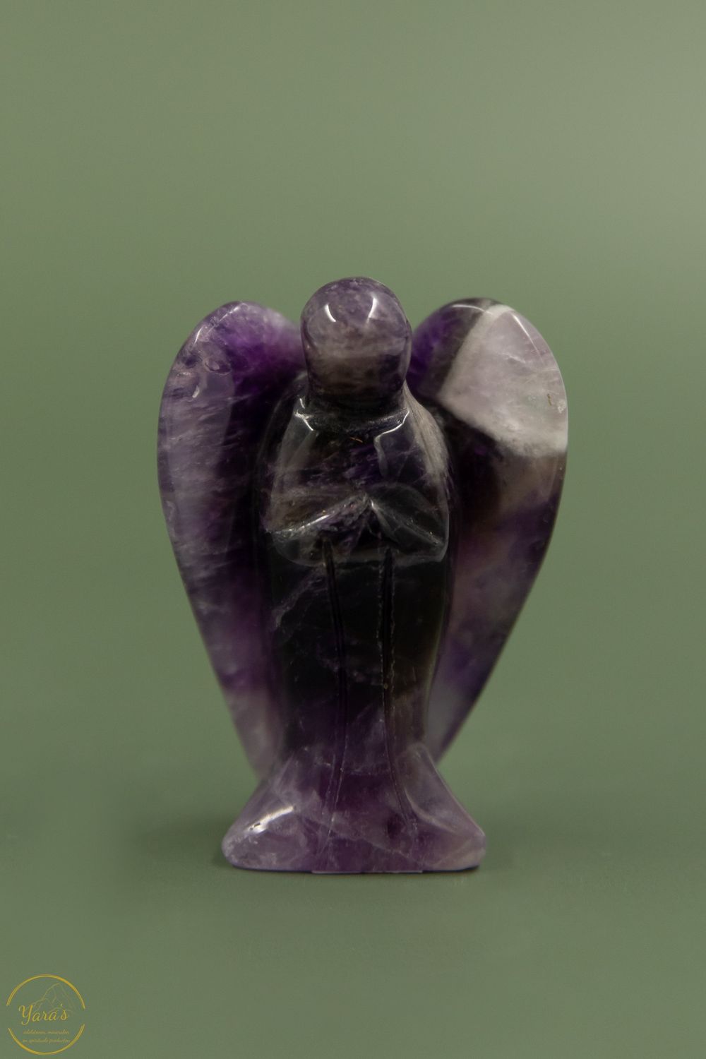 Amethist engel 5cm