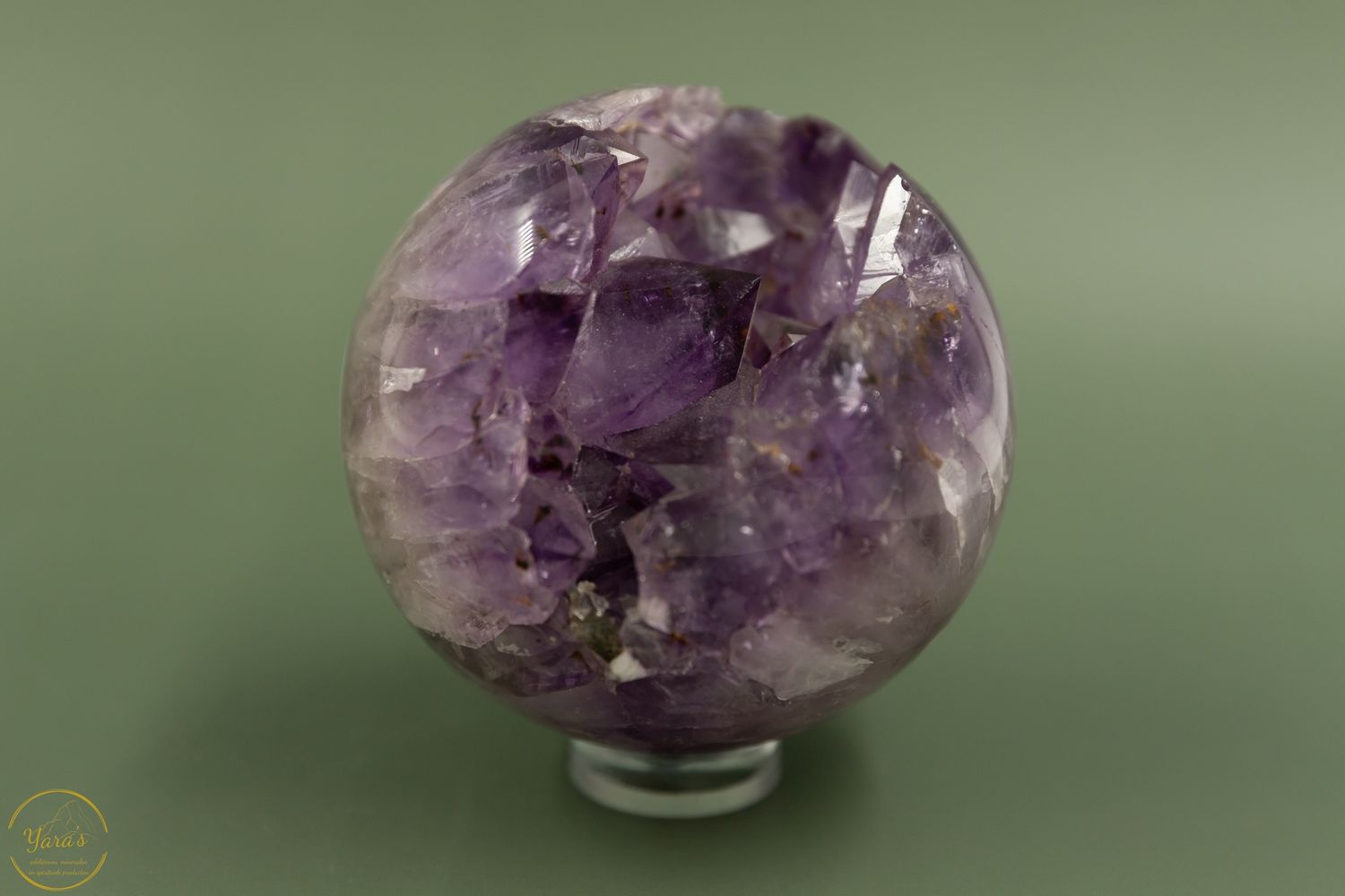 Amethist bol -9cm