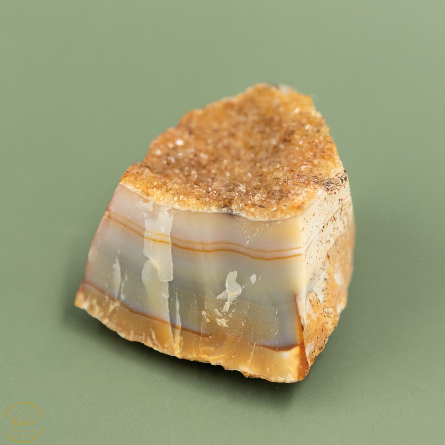 Chalcedoon ruw - 119 gram