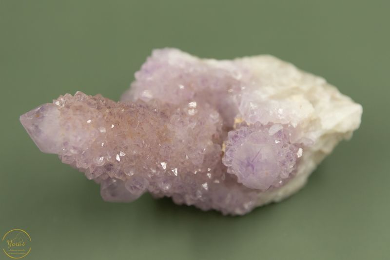 Spiritkwarts ruw - 142 gram