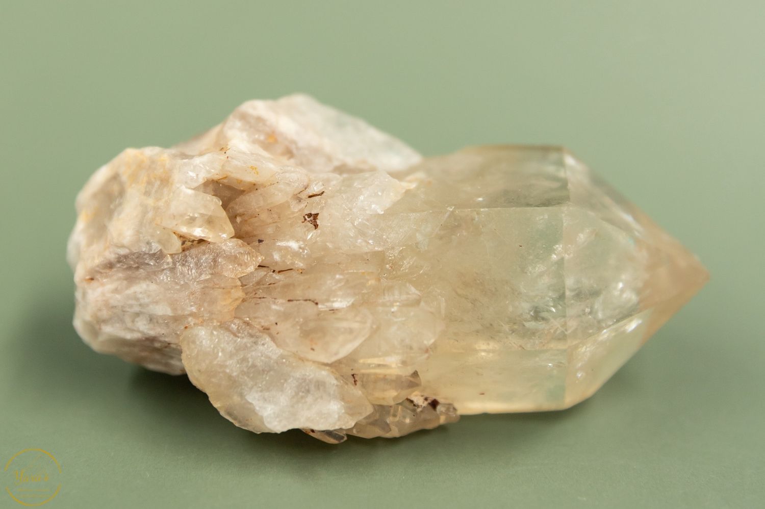 Natuurlijke citrien ruw - 98 gram