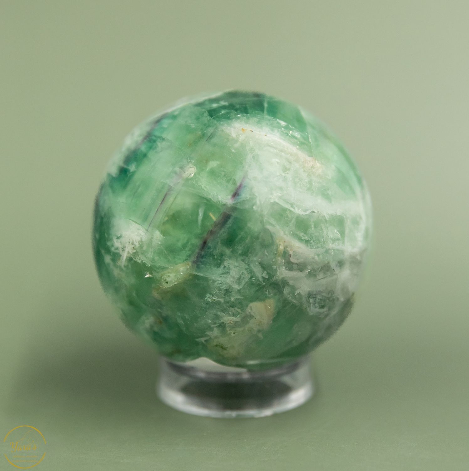 Fluoriet Bol - 6cm