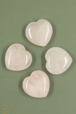 Rozenkwarts hart 40x30x15mm