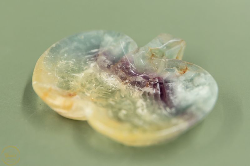 Fluoriet Schaaltje Appel - 83 gram