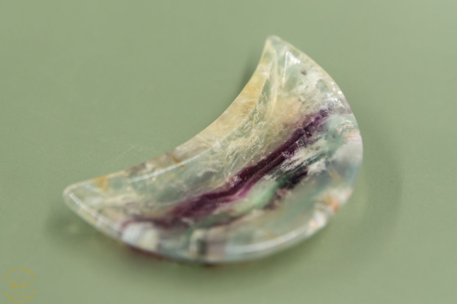 Fluoriet Schaaltje Maan - 110 gram