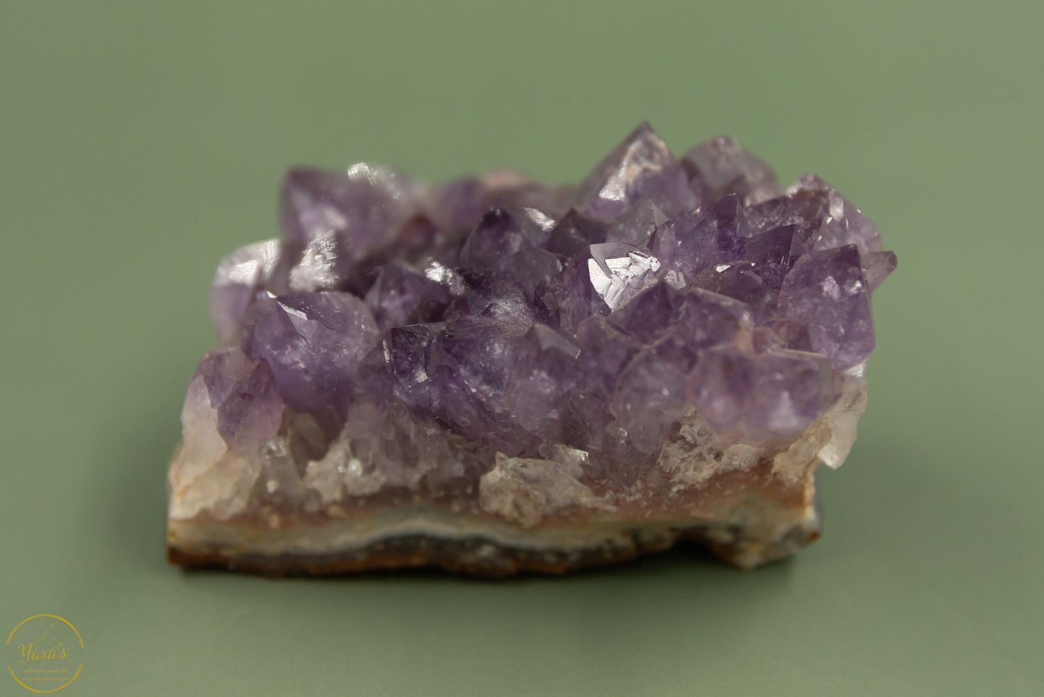 Amethist cluster 211 gram