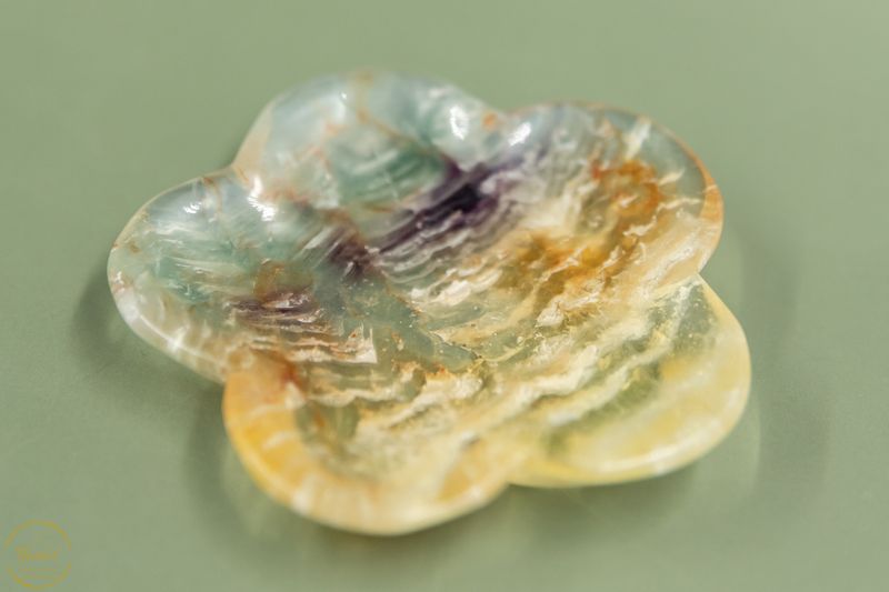 Fluoriet Schaaltje Bloem - 127 gram