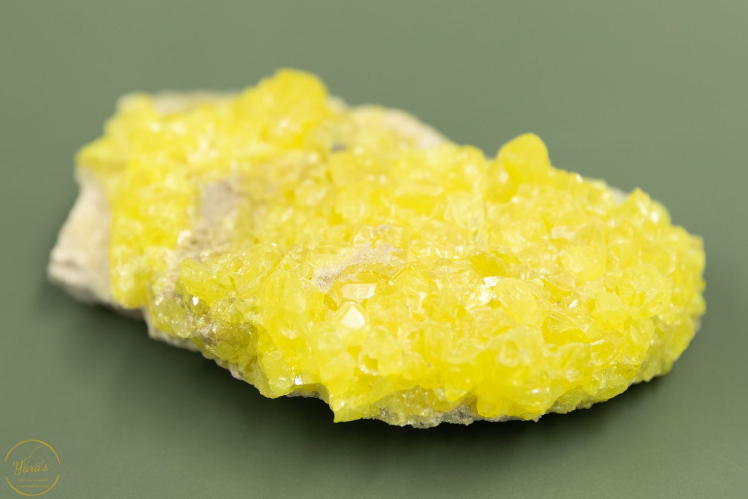 Zwavel  ruw - 157 gram