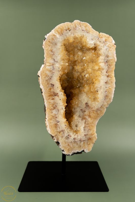 Gebrande amethist op standaard - 7.45 kg