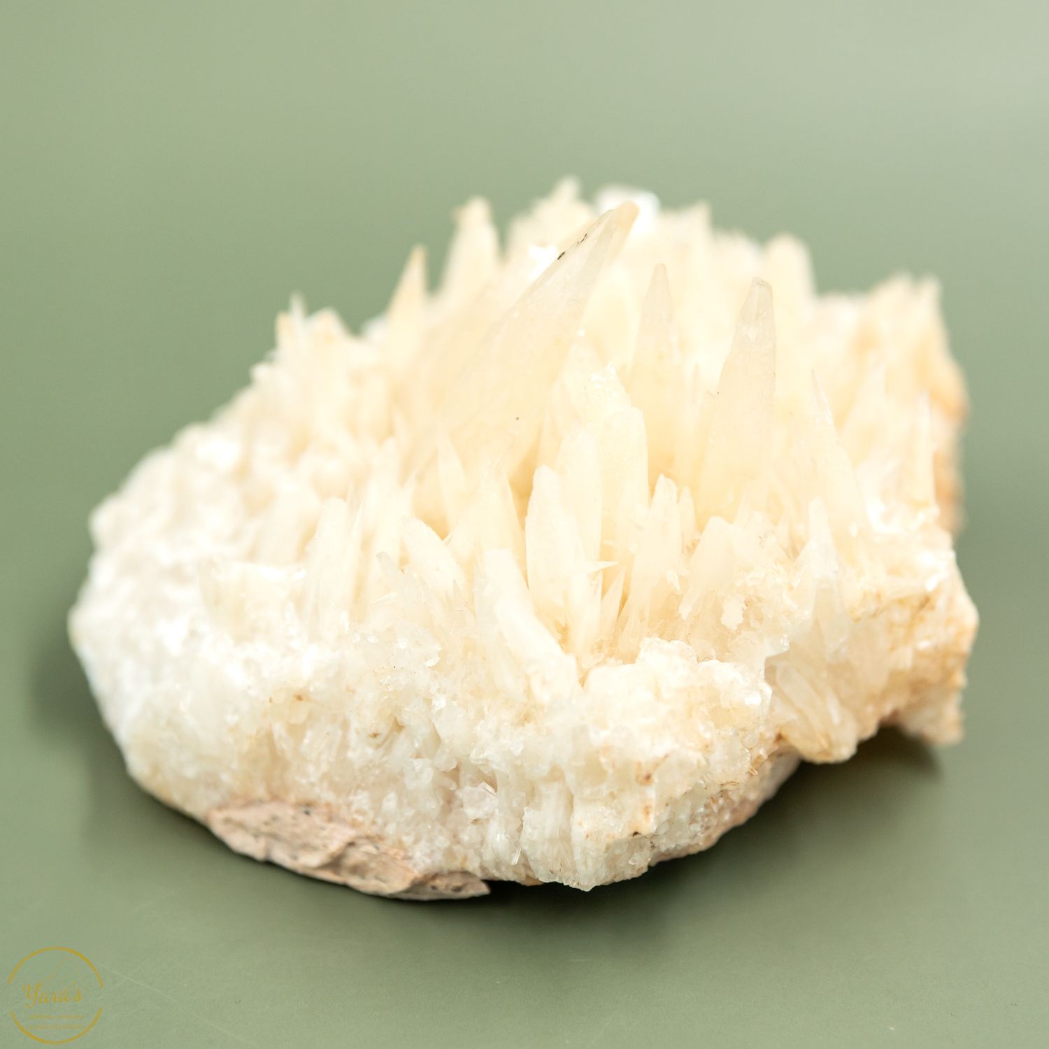 Dogtooth calciet ruw -  905 gram
