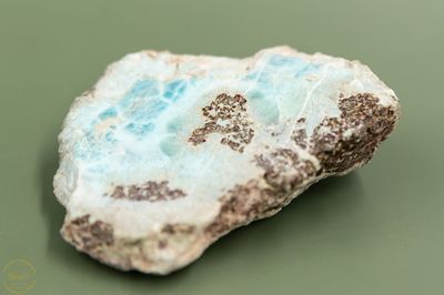 Larimar ruw (Dominicaanse Republiek) - 268 gram